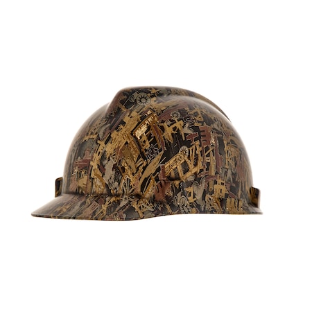 Cap Assy V-Gard FT3 Oilfield Camo Dipped MPN:10204774