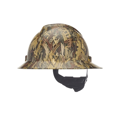 Hat Assy V-Gard FT3 Oilfield Camo Dipped MPN:10204783
