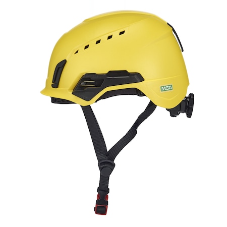 Helmet V-Gard H2 Vent Yellow MPN:10242631