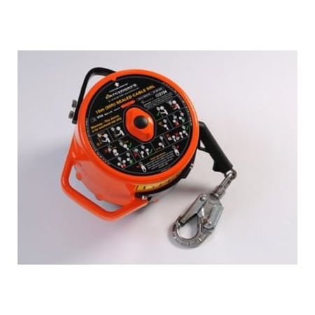 Srl Latchways Sealed 50'CABLE Sst 36CS MPN:62816-00US
