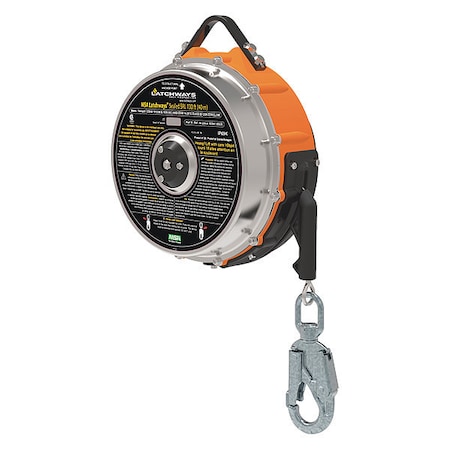 Srl Latchways Sealed 130' Cable Sst 36CS MPN:62841-00US