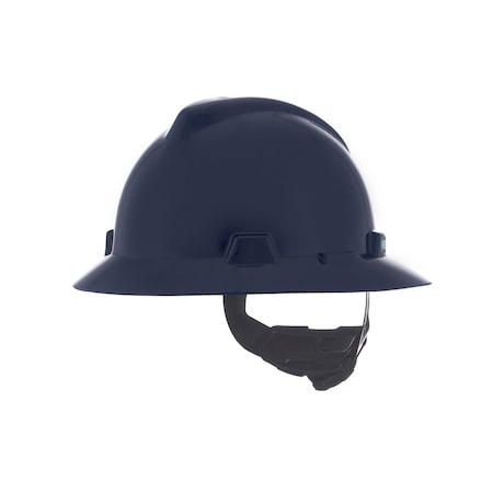 Hat V-Gard Ratchet Darkcanadian Blue MPN:802975
