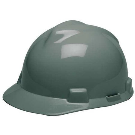 Gray Large V-Gard Hard Cap w/Staz-On S MPN:486159