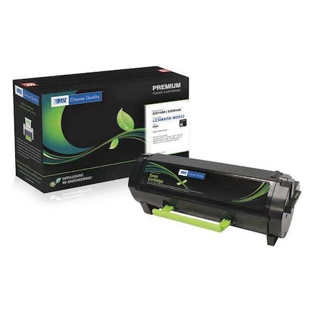 Toner Cartridge, Lexmark, Max Page 25, 000 MPN:CIG-MS710