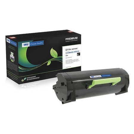 Toner Cartridge, Blk, Remand, Max Page 5000 MPN:MSE-MS310