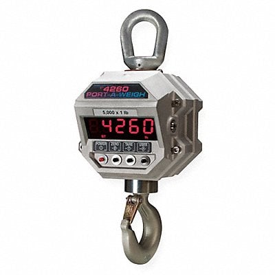 Crane Scale LED 100 000 lb Cap. MPN:MSI-4260-100000