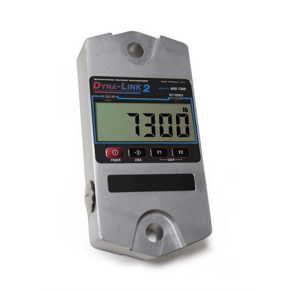 1,000 Lb (500 Kg) 6-Digit LCD Crane Dynamometer MPN:139162
