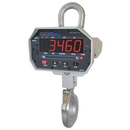 Wireless Crane Scale 2000 lb. Capacity MPN:MSI-3460-2000