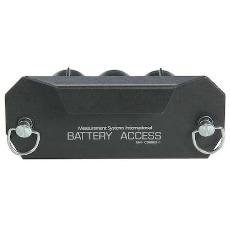 Rechargeable Battery, 6V, Blk, Plastic MPN:MSI-3460-BATT