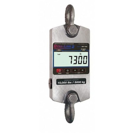 Digital Crane Dynamometer 10, 000 lb. Capacity MPN:MSI-7300-10000