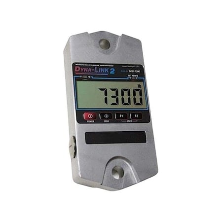 Wireless Crane Dynamometer 10, 000 lb. Capacity MPN:MSI-7300-10000RF