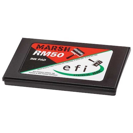 Foam Pad for Rolmark Ink 5 x 7 in. MPN:RM-50