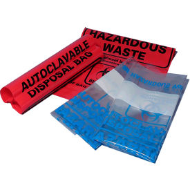 MTC™ Bio Autoclave Bags 12 Gal 2.25 Mill 24