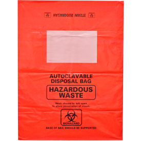 MTC™ Bio Autoclave Bags 12 Gal 2.25 Mill 24