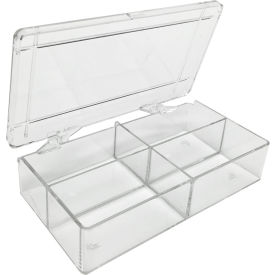 MTC™ Bio MultiBox™ 4 Compartments 11/2 x 2-13/16 x 11/8