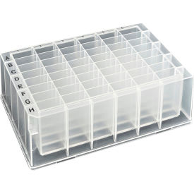 MTC™ Bio OptiWell™ Deep Well Plate 48 Square Well 4.6mL U-Bottom PP Sterile 50/Pack D3048-01S
