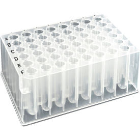 MTC™ Bio OptiWell™ Deep Well Plate 48 Round Well 3.5mL U-Bottom PP Pack of 50 D3048-03