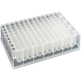 MTC™ Bio OptiWell™ Deep Well Plate 96 Square Well 1.6mL U-Bottom PP Sterile 50/Pack D3096-31S