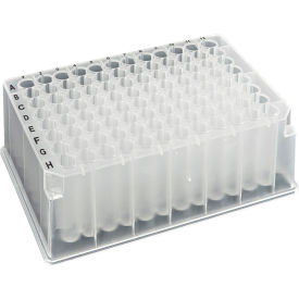 MTC™ Bio OptiWell™ Deep Well Plate 96 Well 2.0mL U-Bottom PP Sterile Pack of 50 D3096-35S