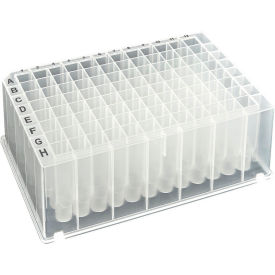 MTC™ Bio OptiWell™ Deep Well Plate 96 Square Well 2.2mL V-Bottom PP Sterile 50/Pack D3096-39S