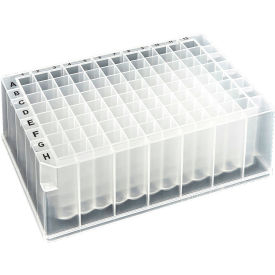 MTC™ Bio OptiWell™ Deep Well Plate 96 Square Well 2.2mL U-Bottom Standard PP 50/Pack D3096-41