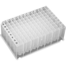 MTC™ Bio OptiWell™ Deep Well Plate 96 Square Well 2.3mL V-Bottom PP Pack of 50 D3096-45