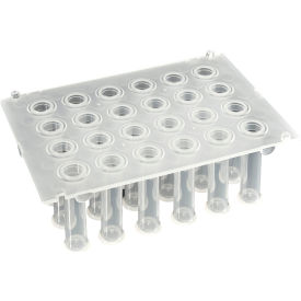 MTC™ Bio OptiWell™ Tip Comb For Kingfisher & IsoPURE 24 Tip V-Bottom PP Pack of 50 D3340-24