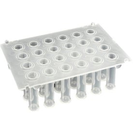 MTC™ Bio OptiWell™ Tip Comb 24 Tip V-Bottom PP Sterile 50/Pack D3340-24S