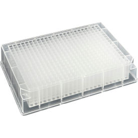 MTC™ Bio OptiWell™ Deep Well Plate 384 Square Well 240L V-Bottom PP Pack of 50 D3384-03