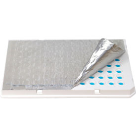 MTC™ Bio PCR Sealing Film Aluminum Foil Adhesive Pierceable Sterile Pack of 100 P1001-A-S