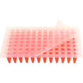 MTC™ Bio PCR Sealing Film Adhesive Sterile Transparent Pack of 100 P1001-PCR-S