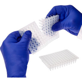 MTC™ Bio PCR Plates 96 well 0.2mL Standard Non-Skirted Breakaway Strips of 8 Pack of 50 P9602-N-T
