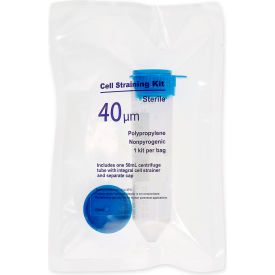 MTC™ Bio ReadyStrain™ Cell Straining Kit 40m Sterile Blue Pack of 50 C5040