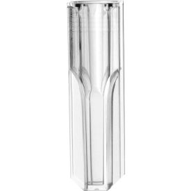 MTC™ Bio; Spectrophotometer Cuvette 1.5mL Semi-Micro Round Opening 340-800nm Pack of 1000 S4100-1