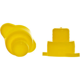MTC™ Bio; Cuvette Cap/Plug Round Yellow Pack of 500 S4100-5