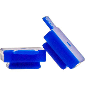 MTC™ Bio; Cuvette Cap/Plug Square Blue Pack of 500 S4100-6