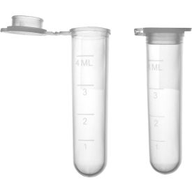MTC Bio Centrifuge Round Bottom Tube with Attached Snap Cap Sterile 5mL 1000/Case C0905