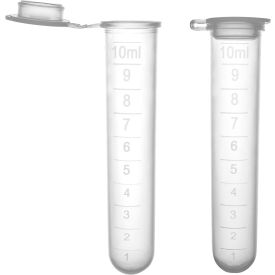 MTC Bio Centrifuge Round Bottom Tube with Attached Snap Cap Sterile 10mL 1000/Case C0910