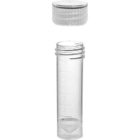 MTC Bio Transport Tube with Separate O-ring Screw-Cap Non-Sterile 5ml 1000/Case C1813-NS