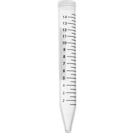 MTC Bio Conical Centrifuge Tube w/ Flat Screw Cap Non-Sterile 15mL 500/Case C2601-B