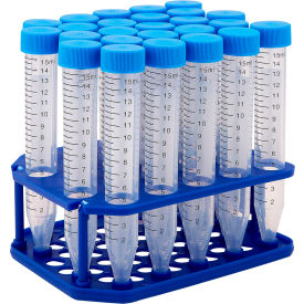 MTC Bio Conical Centrifuge Tube w/ Flat Screw Cap Sterile 15mL 500/Case C2607