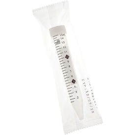 MTC Bio TotalPure Centrifuge Tubes w/ Hi-Viz Graduations Sterile 15mL 250/case C2915-W