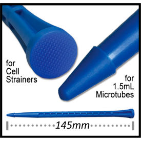 MTC™ Bio Double-Sided Pestle for Cell Strainers for 1.5mL Microtubes Sterile 50 Pack C4010