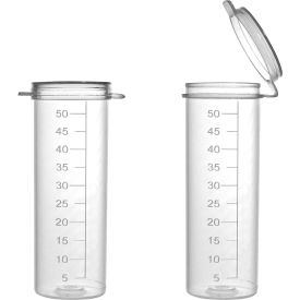 MTC Bio Flip Top Vial/Digestion Tube 50mL 32 x 90mm Sterile 20 Bags of 25 500/Case T0050