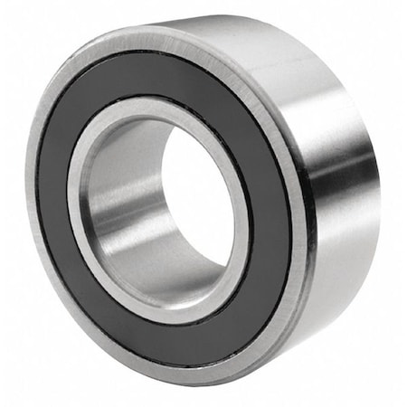 Ball Bearing, 10mm Bore, 30mm, 14mm, W MPN:62200 2RS