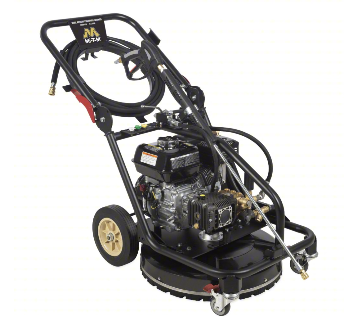Rotary Surface Cleaner MPN:GPD-2500-0AHD