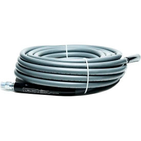 Veloci Performance Products™ KobraJet 200' Smooth Hose Assembly 4000PSI Gray 29.5329