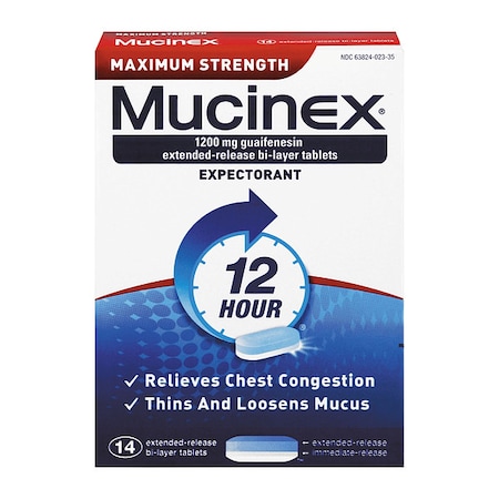 Chest Congestion Relief, PK14 MPN:63824-02314