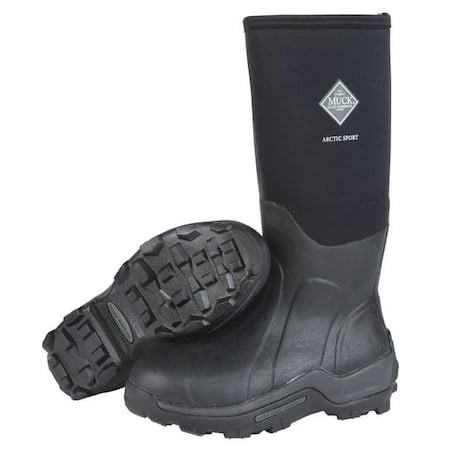 Men's Arctic Sport Rubber Boot, Plain Toe, 16