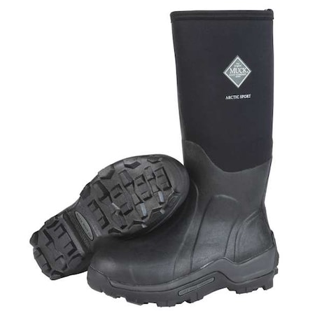 Men's Arctic Sport Rubber Boot, Plain Toe, 16